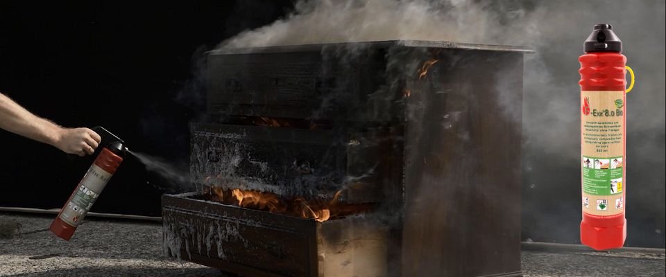 FExx Die neue Generation tragbarer Feuerlöscher online kaufen