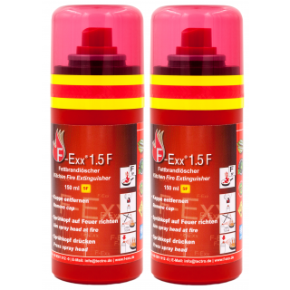 F-Exx 1.5 F - The small fat fire extinguisher
