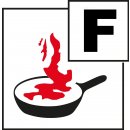 F-Exx® 1.5 F - Der kleine Fettbrandlöscher für die Küche (3er-Pack)