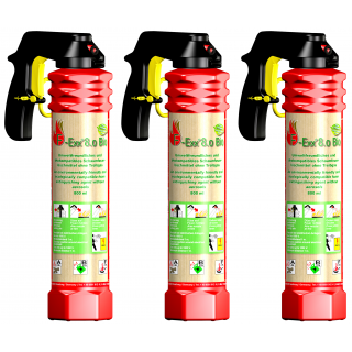 F-Exx 8.0 Bio - the eco-friendly high-performance extinguisher