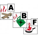 F-Exx 8.0 C - 3x Auto-Feuerlöscher mit Frostschutz -20° +70° ohne Treibgas