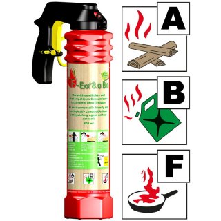 F-Exx Safe Home Basic - Feuerlöscher-Paket für Zuhause gegen